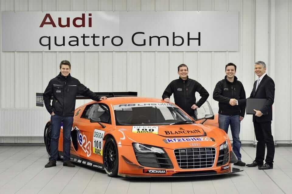 Audi racing