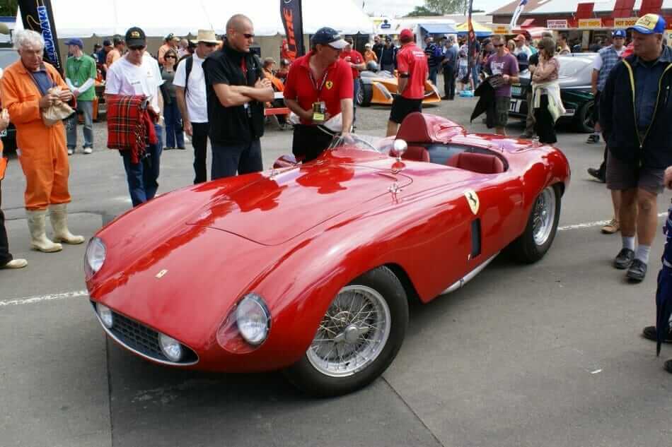 1955 Ferrari 750 Monza - photo at Manfeild