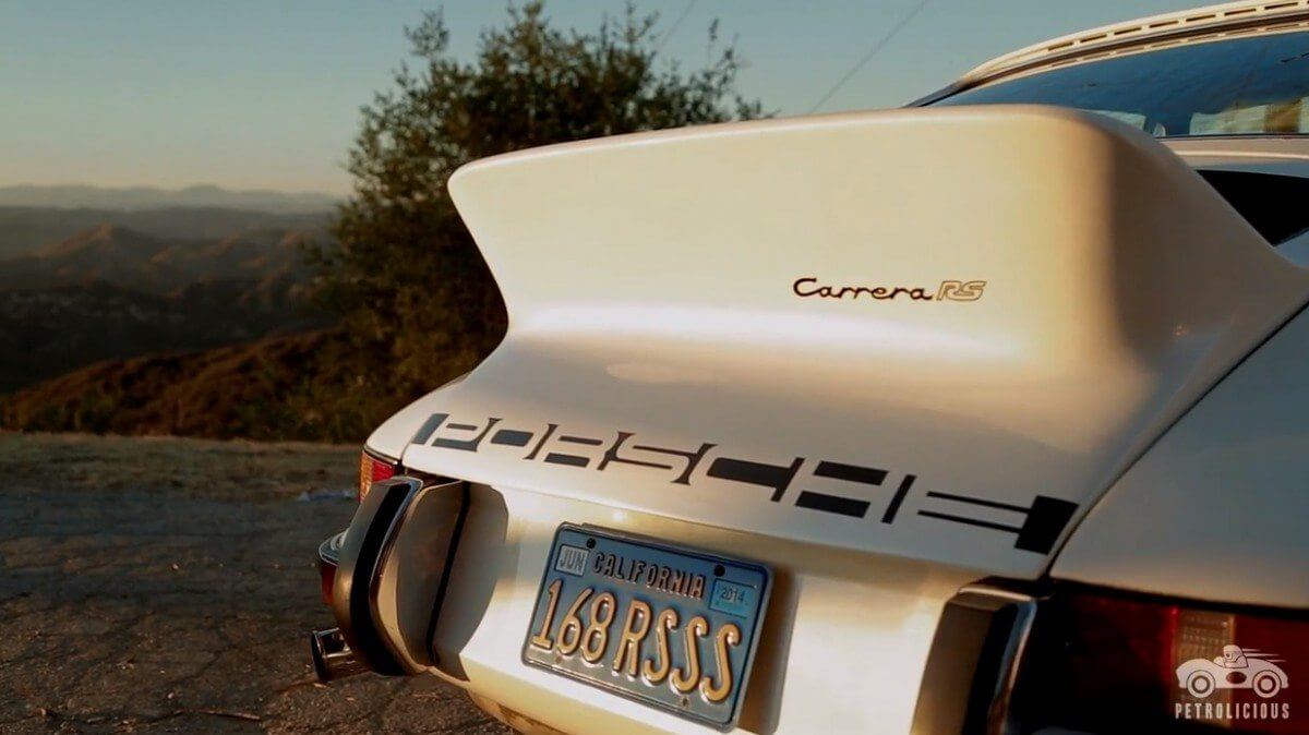 1973 Porsche 2.7 Carrera RS