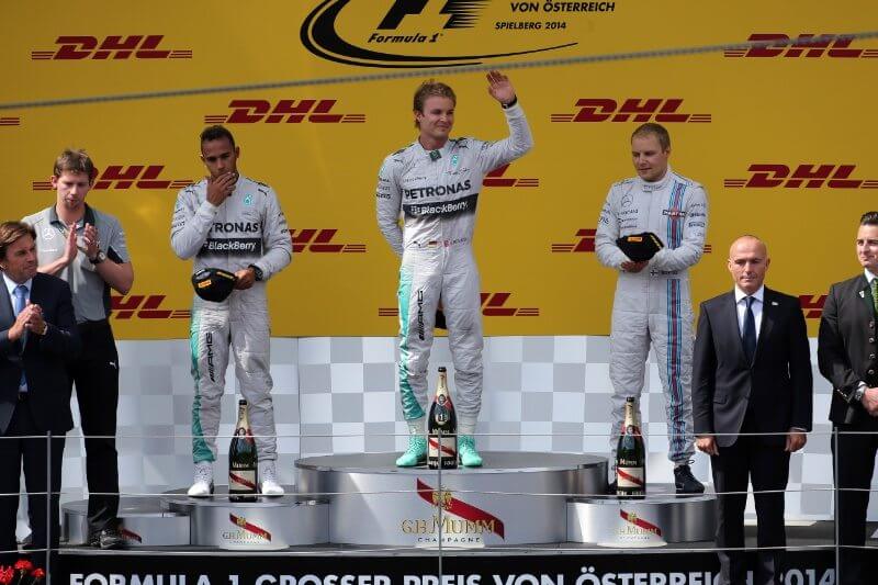 F1 Austria race 2014 d