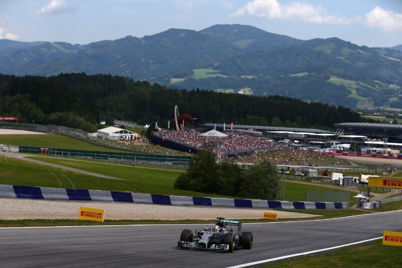 F1 Austria race 2014 e