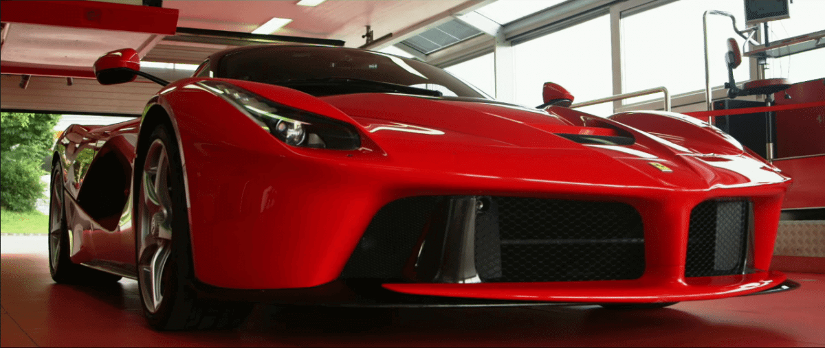 Ferrari LaFerrari Motor Trend