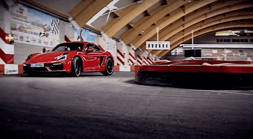 Porsche Karting Cayman gts