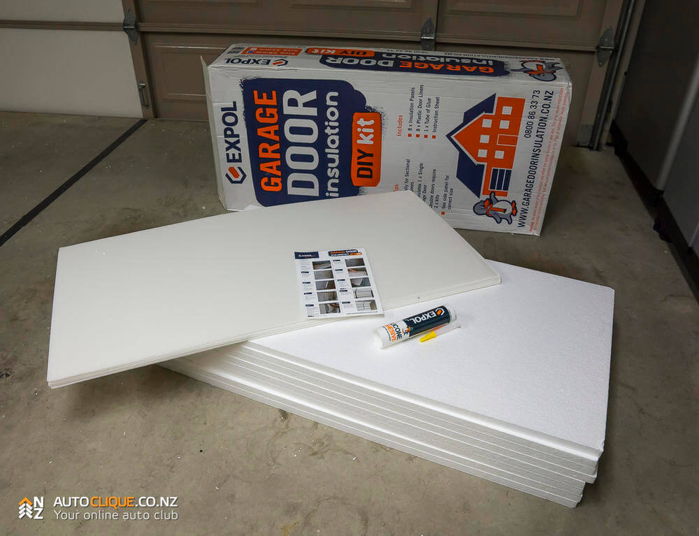 Expol Garage Door Insulation Polystyrene Garage Door Insulation