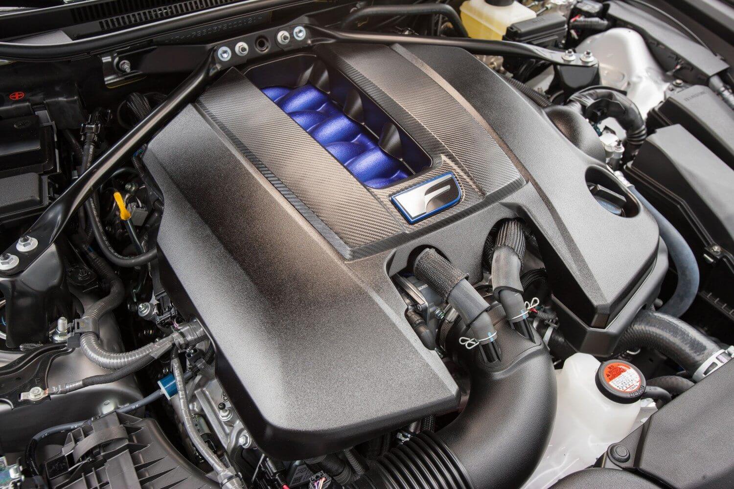 Lexus RC F Engine
