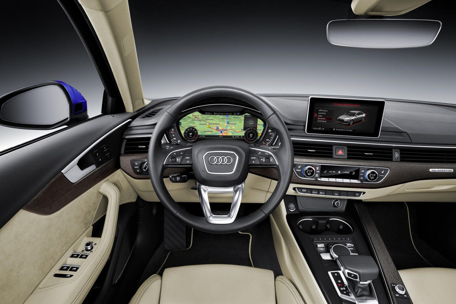 2015-Audi-A4-Interior