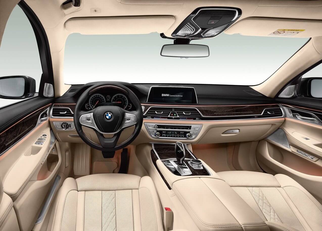 2016 BMW 7 Series Interior Front