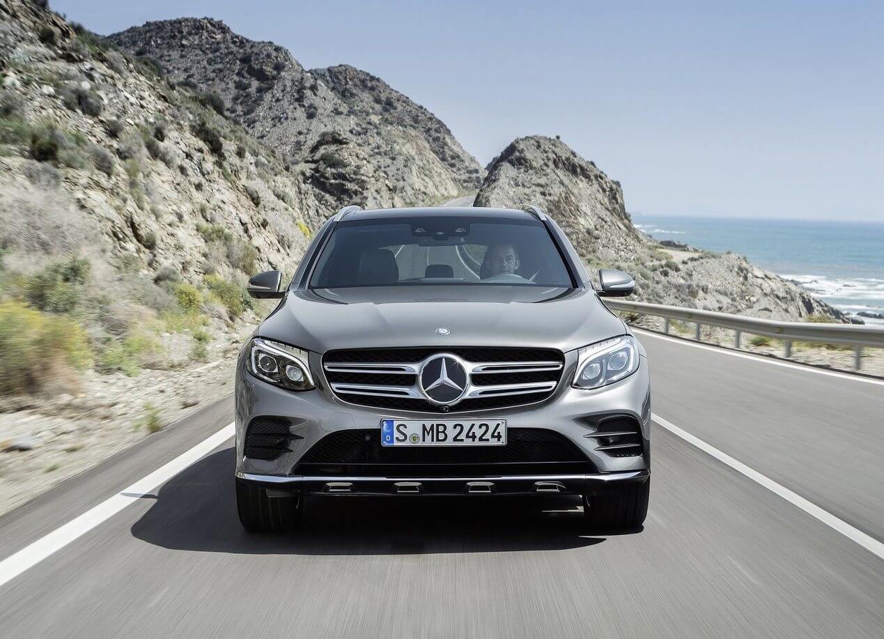 Mercedes Benz GLC AMG Pack Front