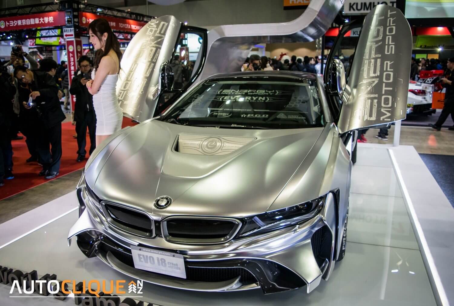 2016-Tokyo-Auto-Salon-BMW-i8-Energy-Motorsports