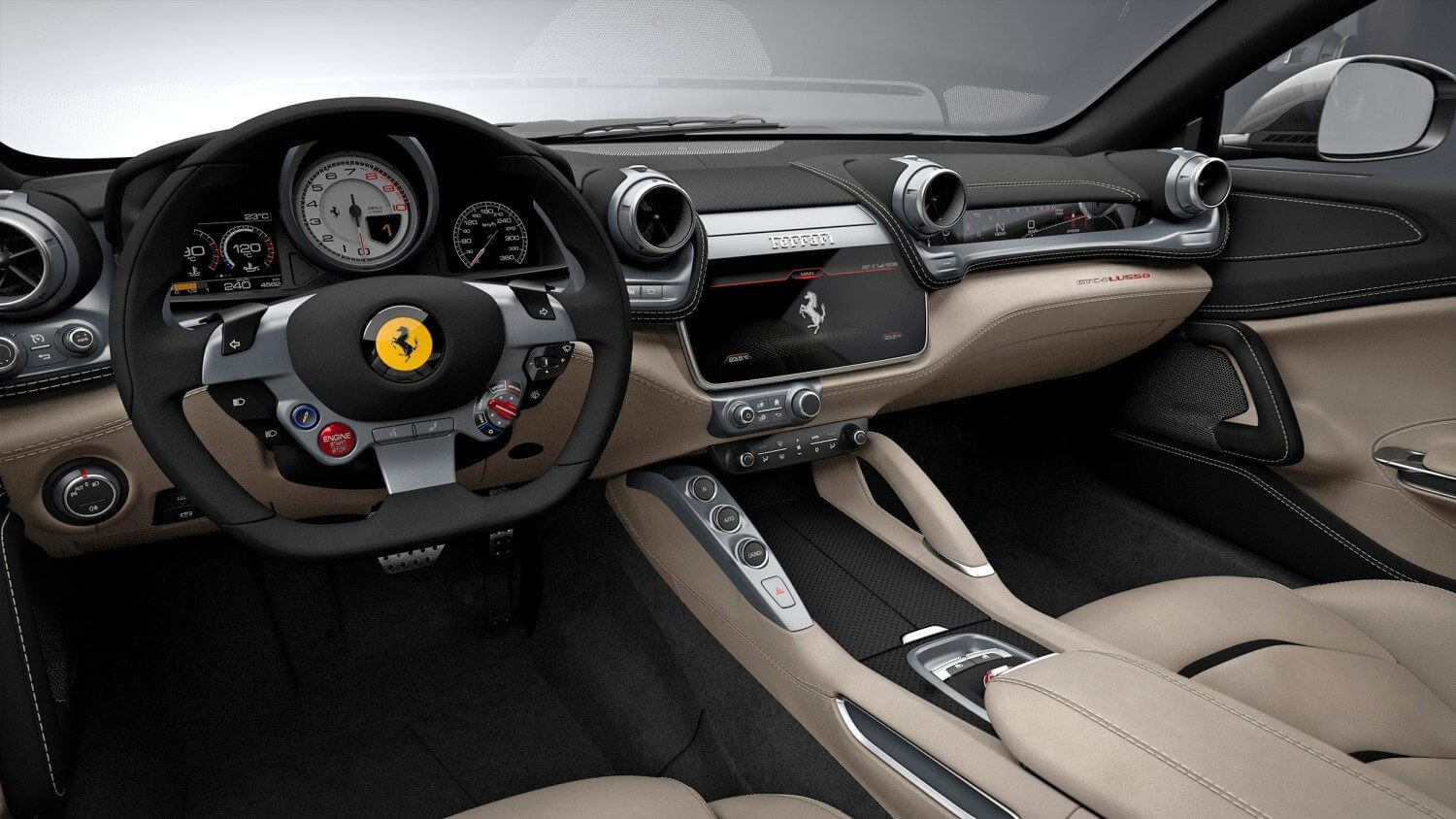 Ferrari-GTC4Lusso-Interior