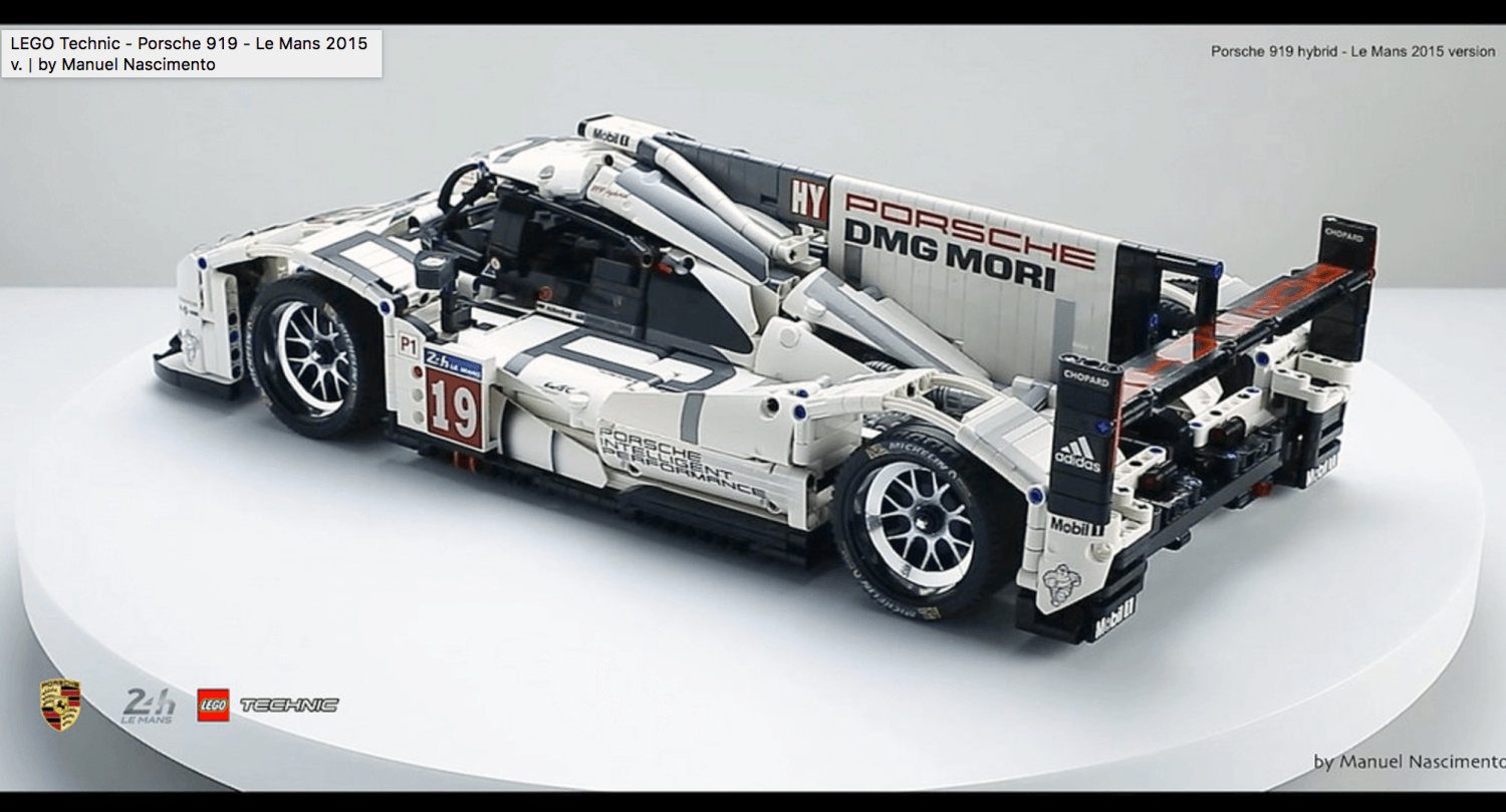lego technic lemans