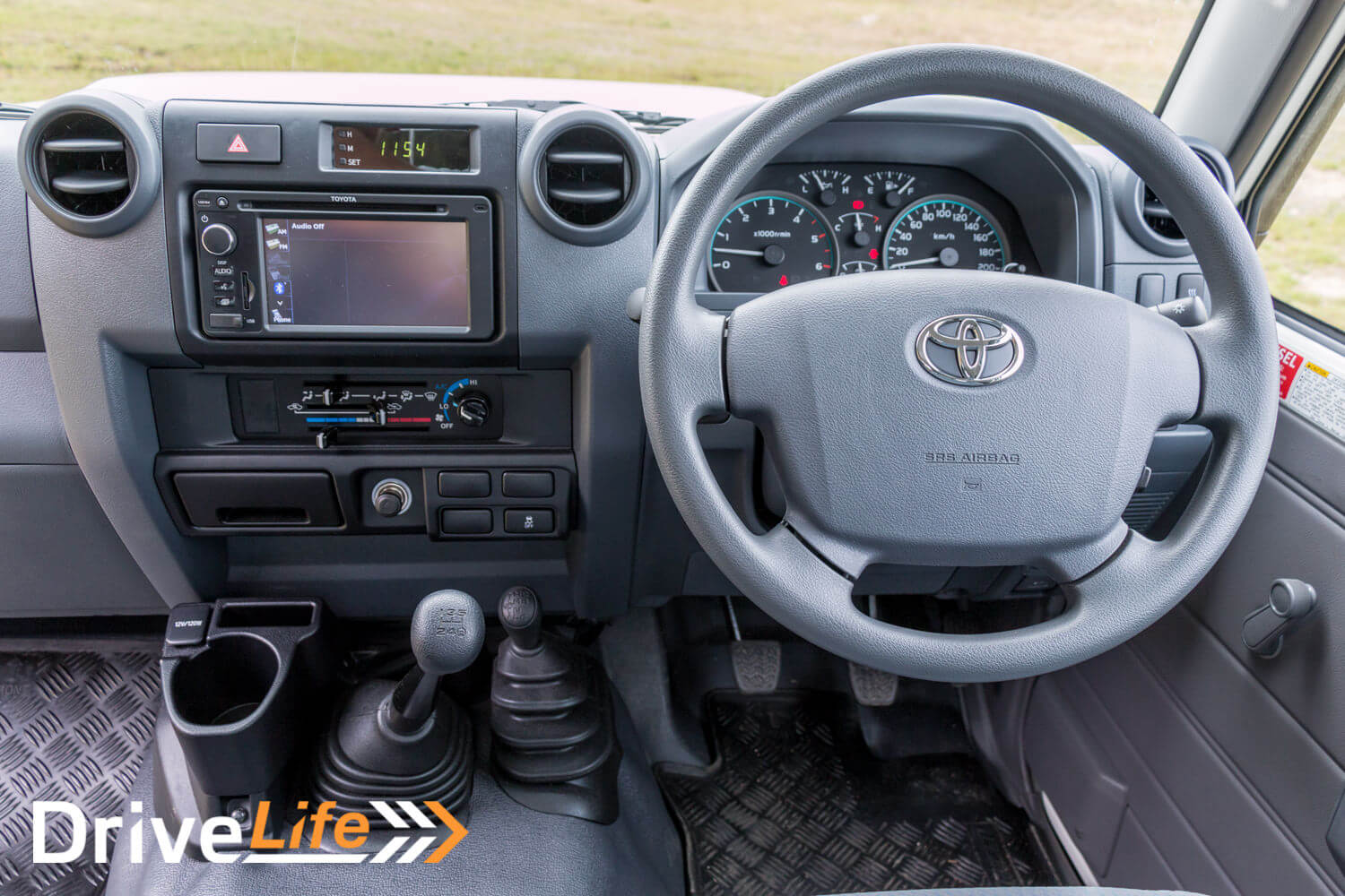 2017 Toyota Land Cruiser 70 Car Review Go Anywhere Work