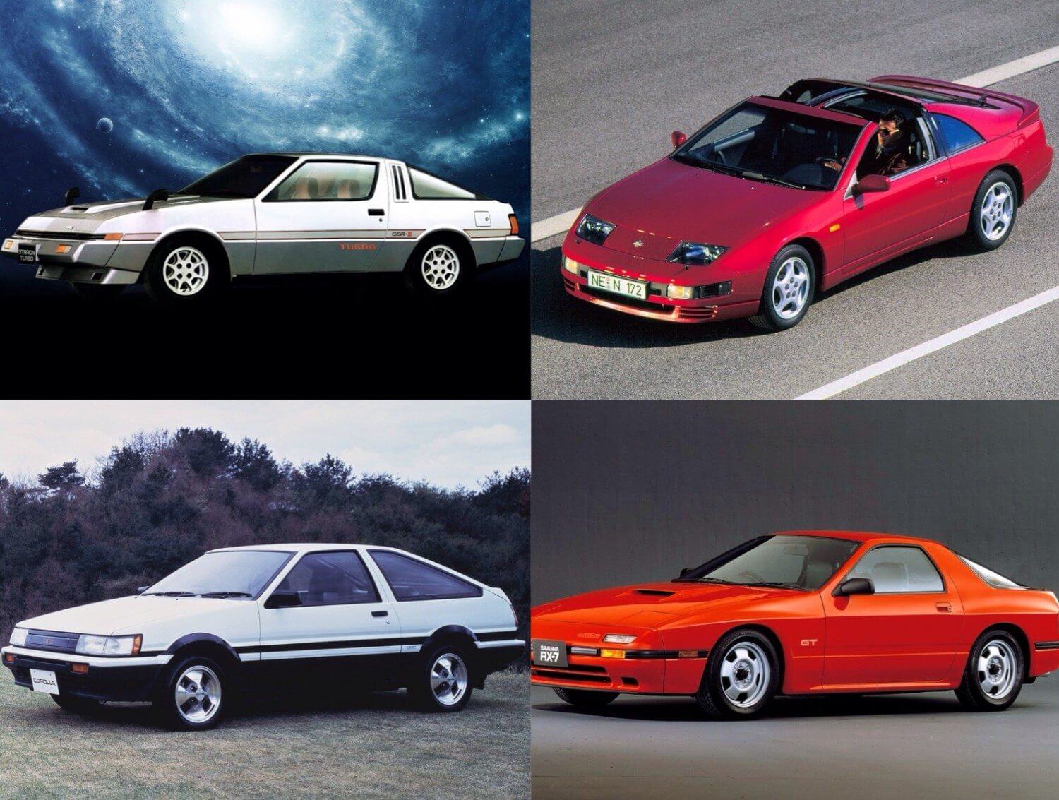 Brief History Of The Japanese Sports Car Drivelife
