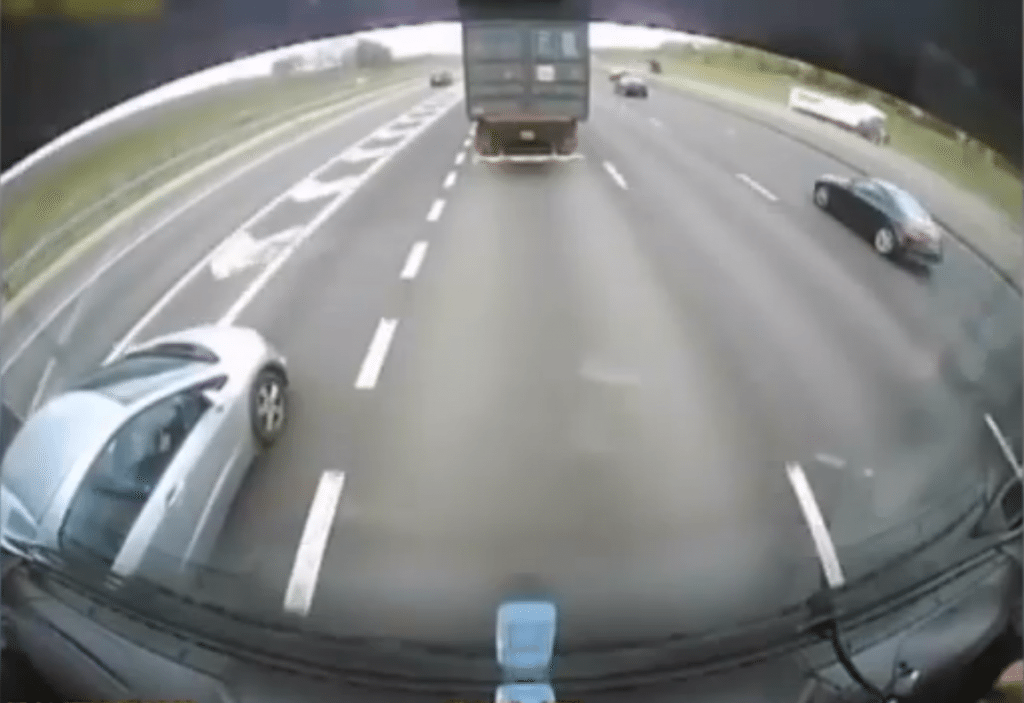 accident blind spot check
