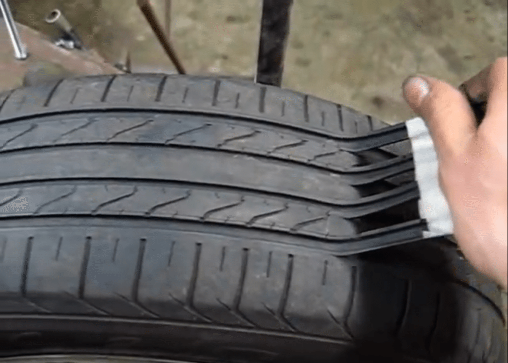Scam Artist recut tire
