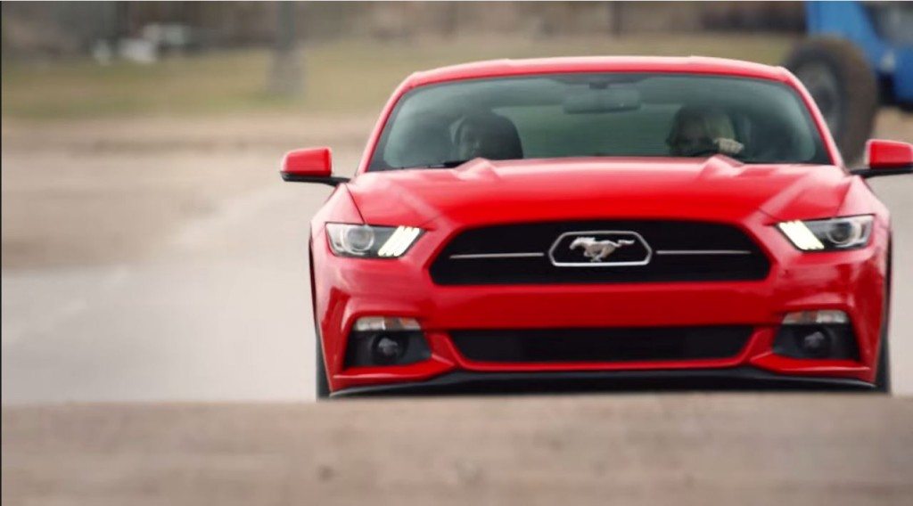 Ford Mustang speed dating