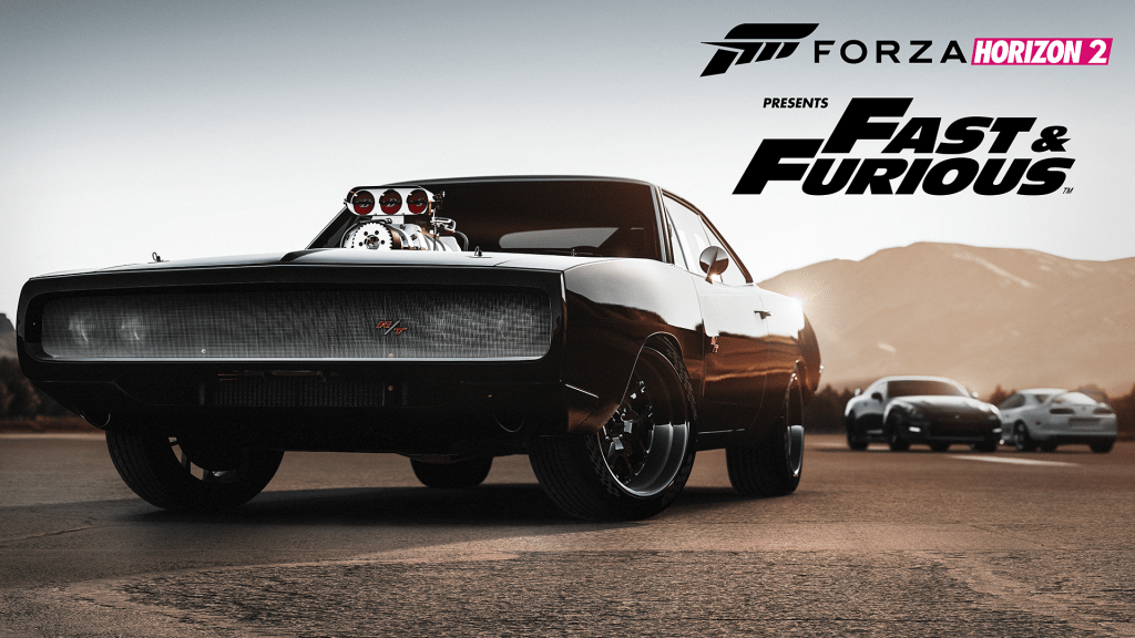FH2 Fast Furious_VisualID_ForzaHorizon2
