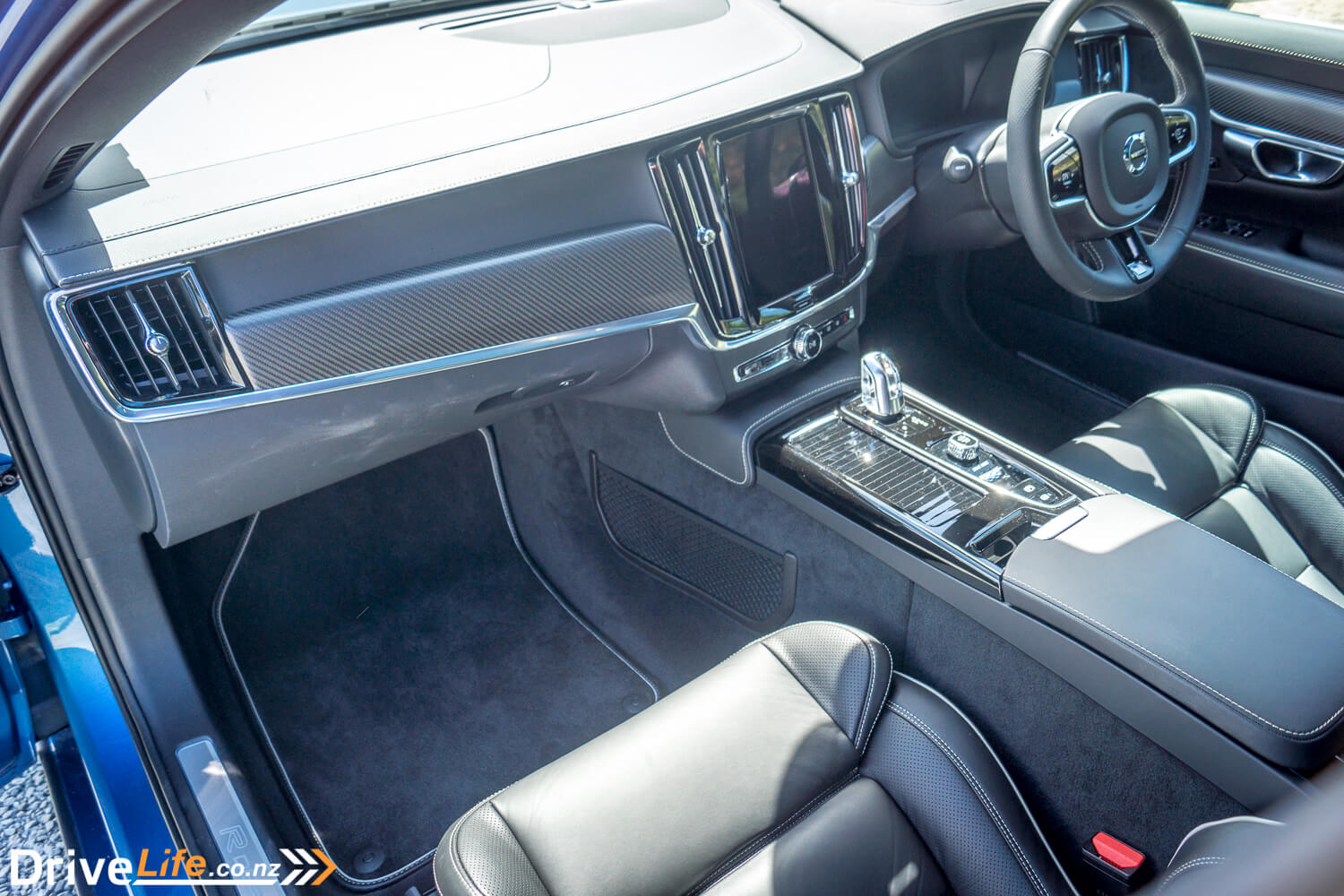 2018 Volvo S90 R Design Front Seats