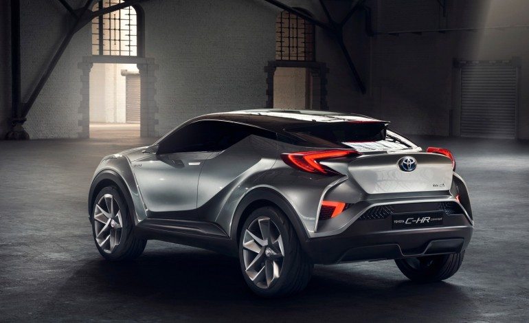 C-HR SUV to go into production – and coming to New Zealand?
