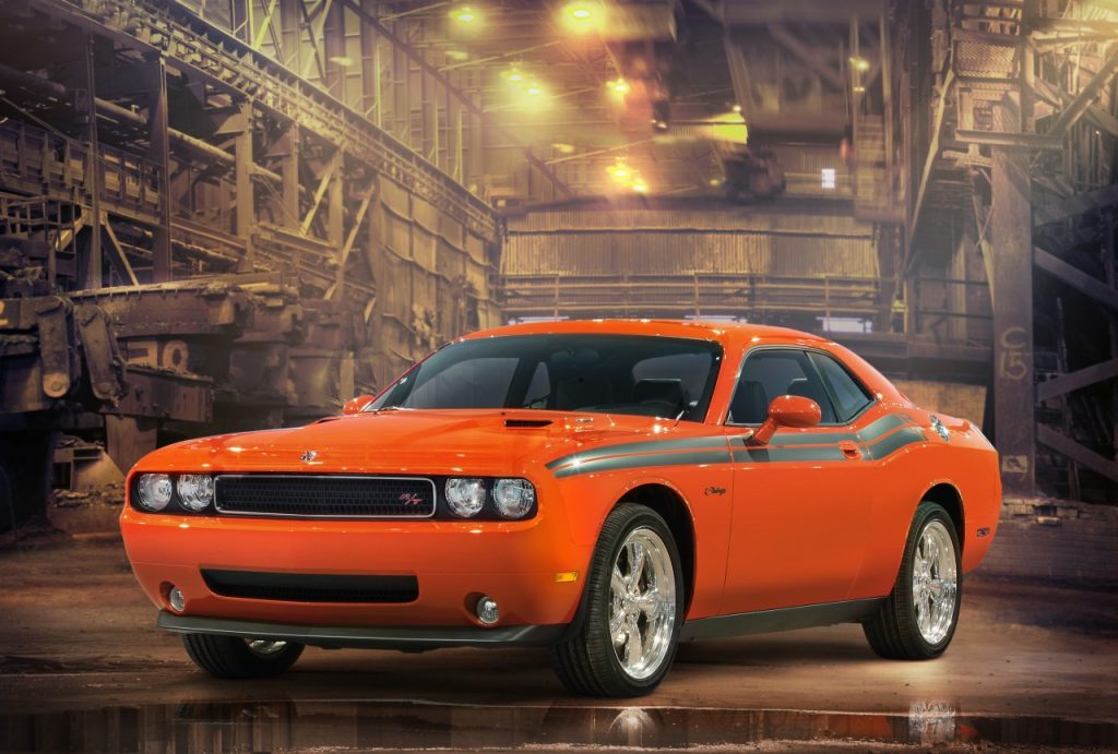 Dodge Challenger RT Heritage World Debut NAIAS 2009