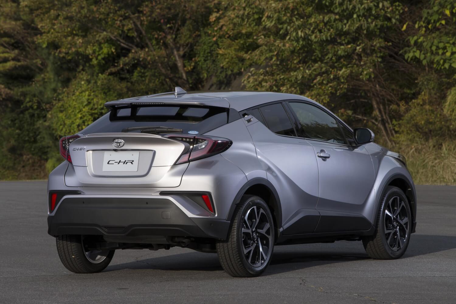 Press Release Toyota’s CHR to shake up compact SUV