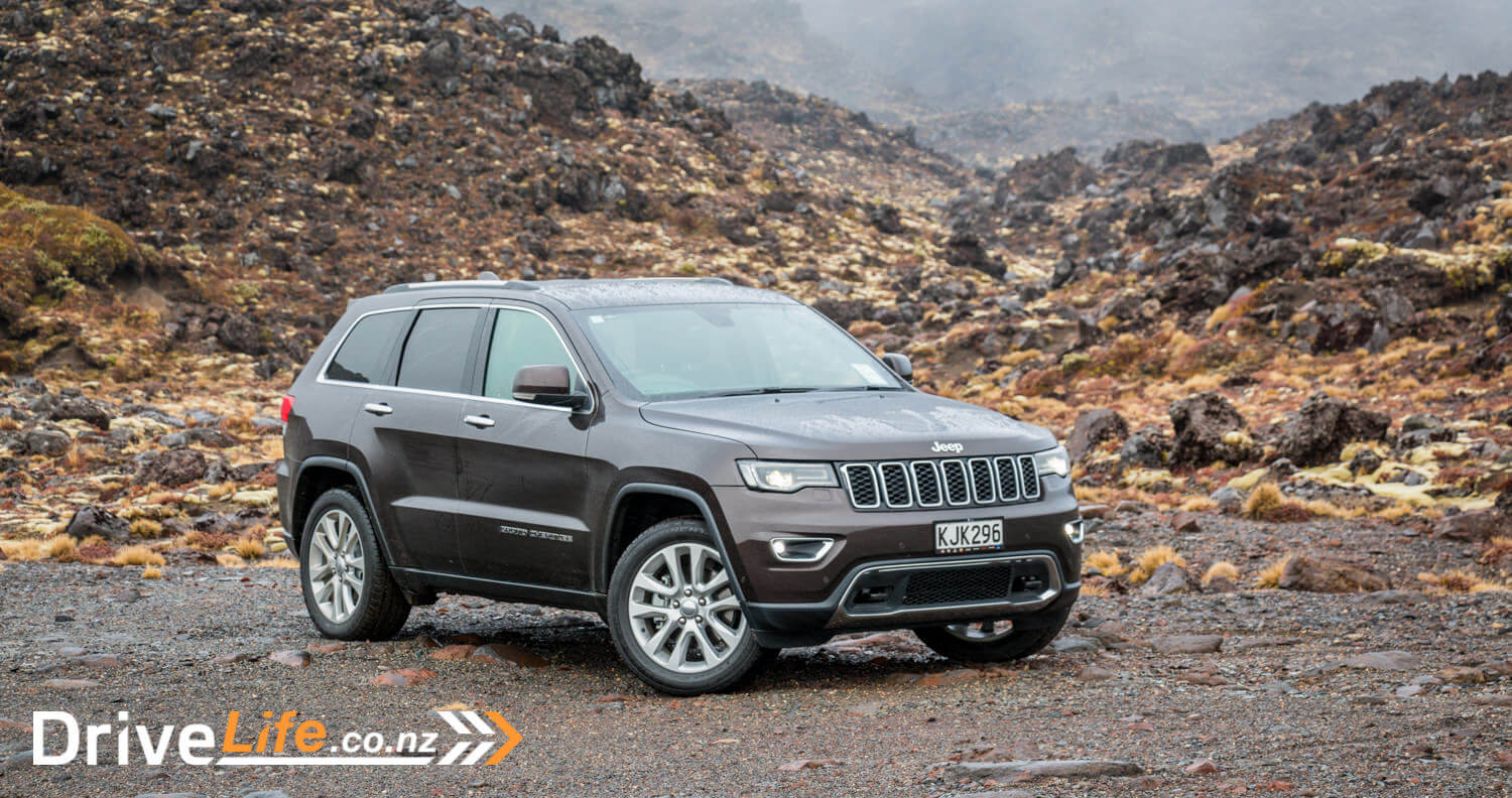 17 Jeep Grand Cherokee Limited Car Review Off Road Luxury Drivelife