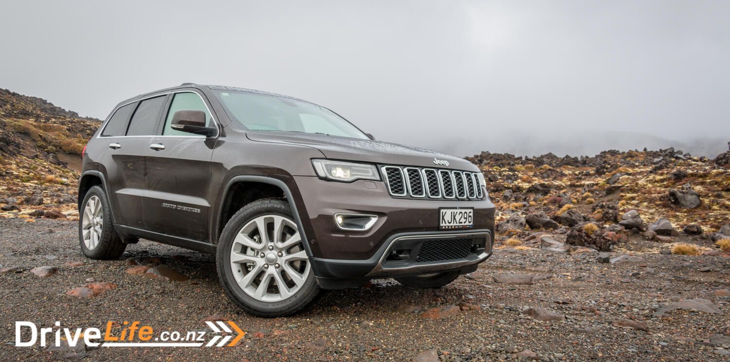 2017 Jeep Grand Cherokee Limited Car Review Offroad