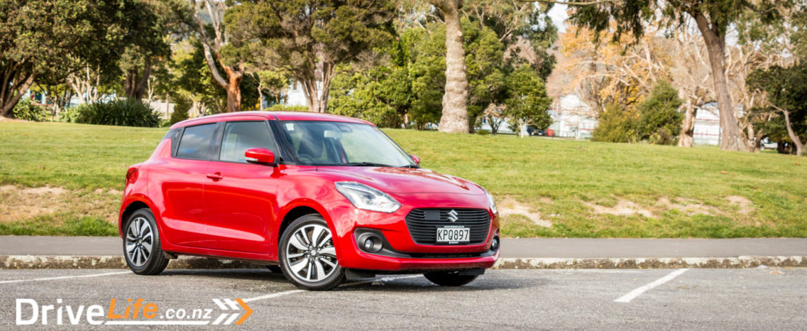 2017 Suzuki Swift Rs Car Review Swift By Name