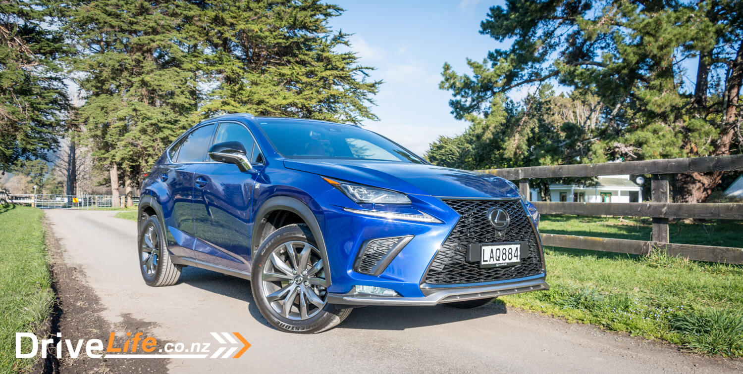18 Lexus Nx 300 F Sport Car Review The Luxury Small Suv Drivelife