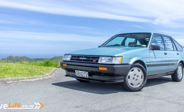 1986 Toyota Corolla Gt Liftback Blast From The Past
