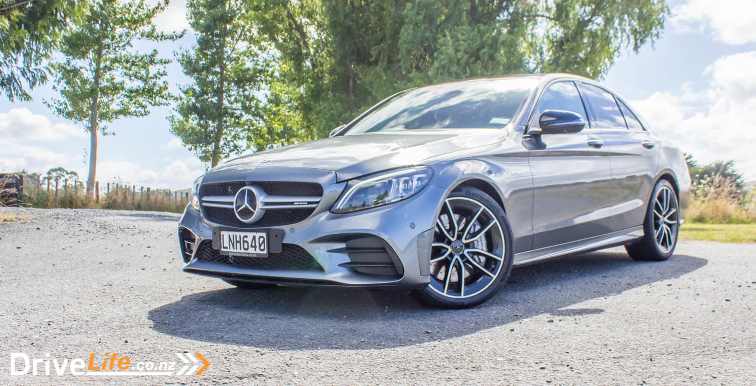 2019 Mercedes Benz Amg C43 Saloon New Car Review Back Road Weapon Drivelife