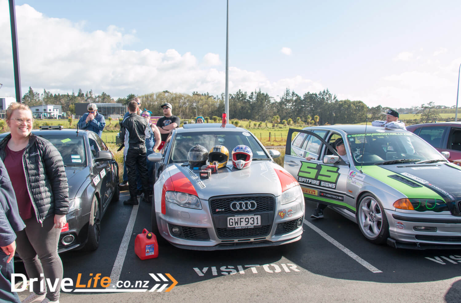 Taking a Commodore VXR on the Gumboot Rally Championship - DriveLife
