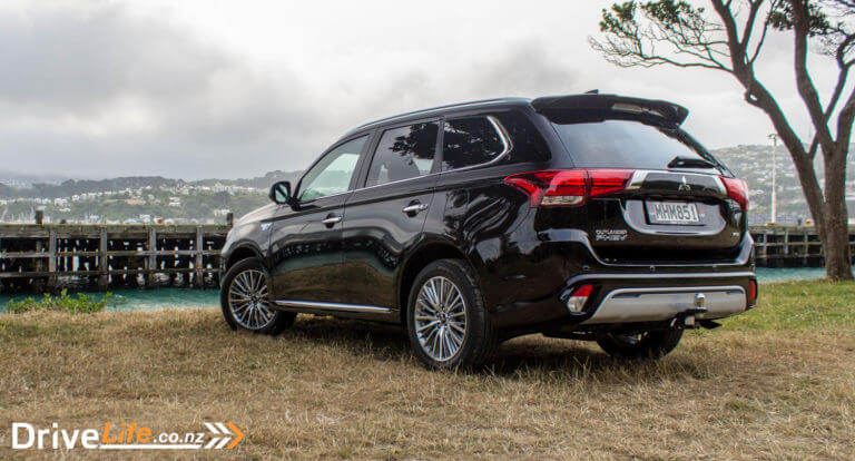 2020 mitsubishi outlander phev vrx car review the perfect stepping stone