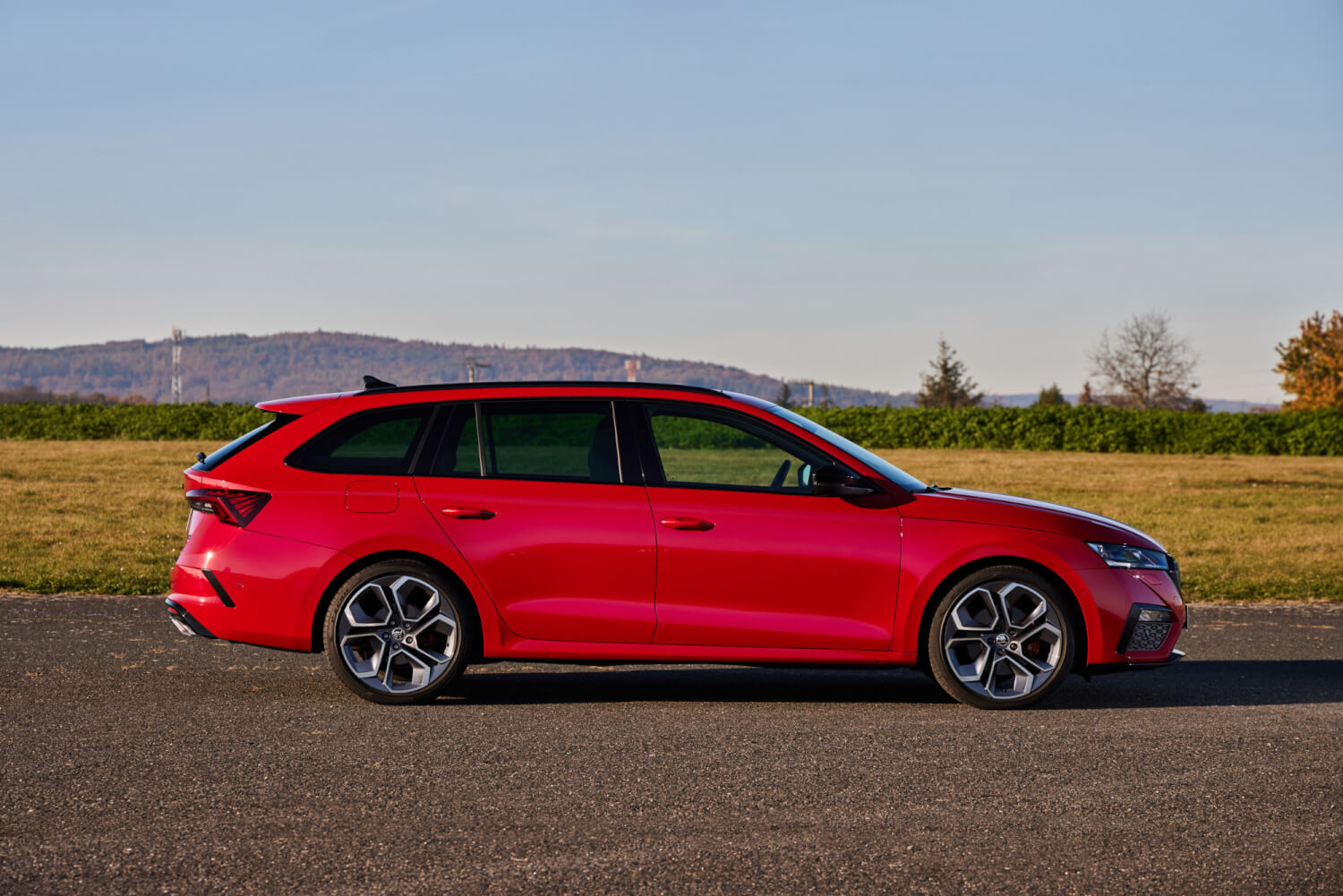 Skoda Octavia Wagon and RS Wagon due to land in early 2021 ...