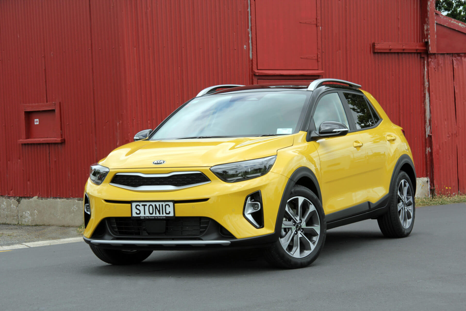 Kia Stonic their new small SUV available now DriveLife