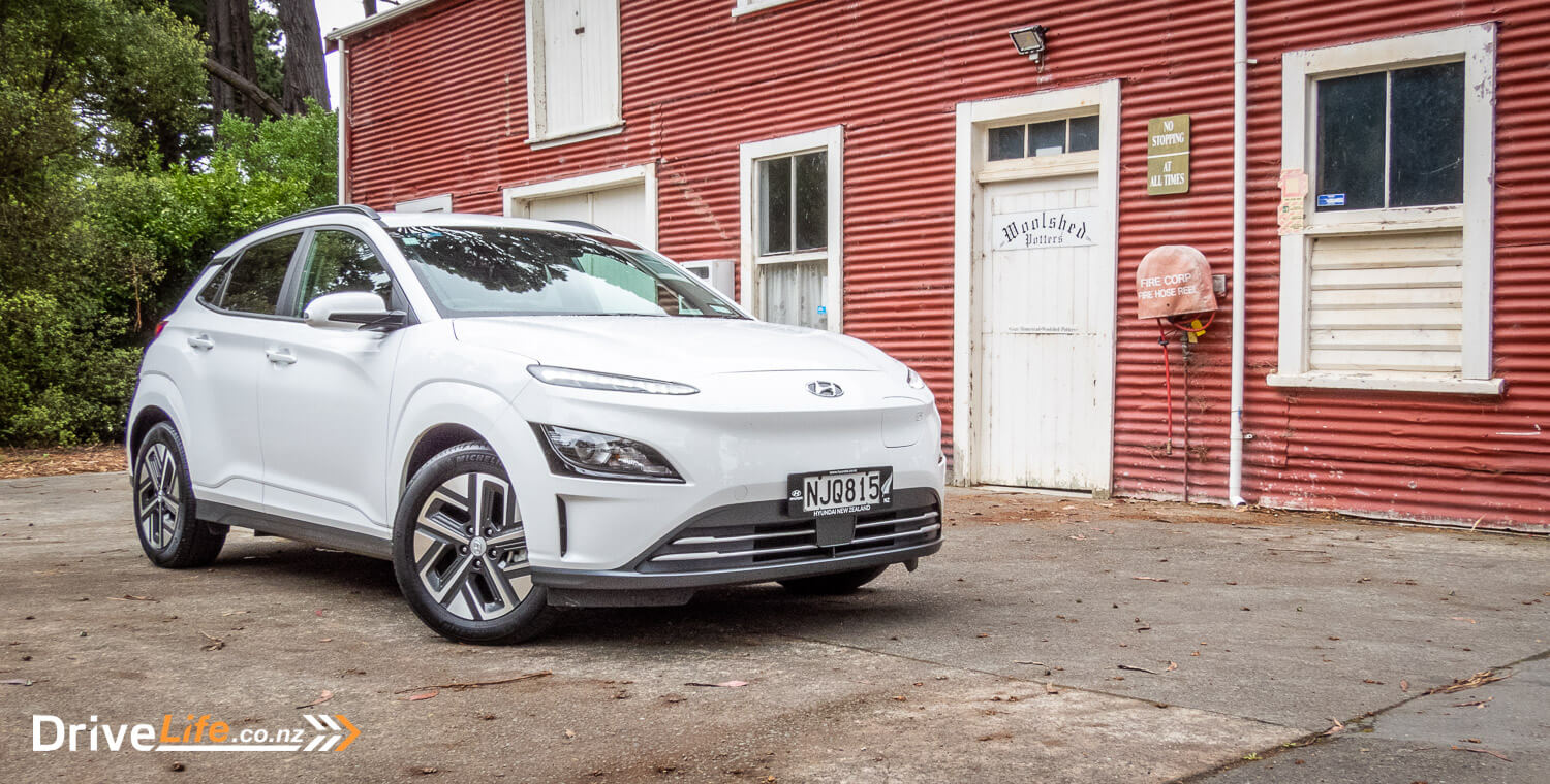 2021 Hyundai Kona EV  Electric Car Review - DriveLife